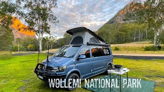 VW 4motion Campervan visits Wollemi National Park [upl. by Gutow]