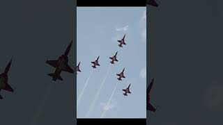 Patrouille suisse en action  Airpower 24 airshow2024 militaryaviation aviation [upl. by Ginelle]