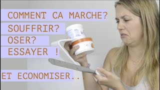 Apprendre à sépiler soi même à la cire  How to Wax yourself  Manon Amelie [upl. by Katalin]