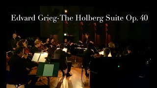 Edvard Grieg  The Holberg Suite Op 40 [upl. by Hesta511]