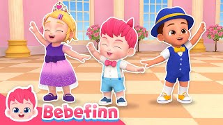 Lets Dance a Bebefinn Waltz 💃🕺ㅣEP141ㅣSong for KidsㅣBebefinn Nursery Rhymes [upl. by Perice]