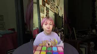 💖💖💖 arthrogryposis disabled disabilityawareness makeup makeuptransition disabledartist [upl. by Reta]