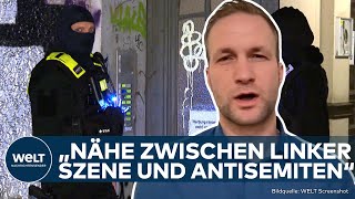 BERLIN quotZusammenhang mit Terrororganisationquot Razzia bei linksfeministischer Frauengruppe quotZoraquot [upl. by Seamus946]