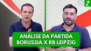 BORUSSIA 2 X 3 RB LEIPZIG ANÁLISE DA PARTIDA  BUDESLIGA [upl. by Liam895]