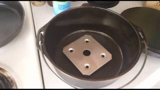 Johns Trivet Experiment in the Dutch Oven [upl. by Almond]