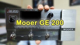 Mooer GE 200 [upl. by Matteo]