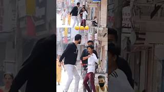 Funny punch prank 🤣🤣 shorts prank viral [upl. by Darbie318]