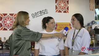 FERIA HELLÍN 2024 Espacio Gastronómico La Sal Entrevistas [upl. by Ardnoyek845]