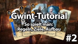 gamona GwintTutorial  So spielt man Teil 2 Beispiele Matches Taktiken und Tipps [upl. by Rudolf]