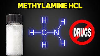 Making methylamine HCl but for legal reasons [upl. by Debbie144]