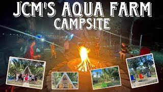 JCMS AQUAFARM OVERNIGHT CAMPING NEW CAMPSITE  CAYABU TANAY RIZAL  NOT CROWDED CAMPSITE [upl. by Rosario]