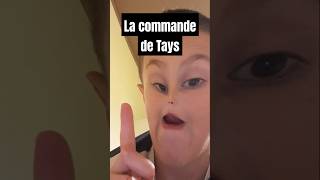 La commande de Tays [upl. by Yborian995]