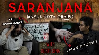 EKSLUSIF PEREMPUAN INI NYARI amp MASUK KE KOTA GHAIB SARANJANA  NYARI SARANJANA with GUSTI GINA [upl. by Naitsihc]