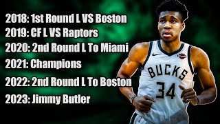 How much trust do you have in the Bucks during the playoffs [upl. by Sedda]