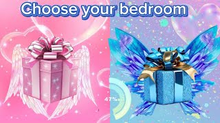 Choose your gift🎁✅💝pickonekickone wouldyourather giftchallenge quiz [upl. by Yalonda]