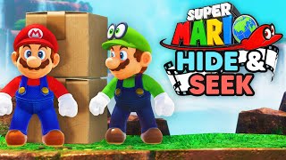 Mario Odyssey Hide amp Seek  Der komplette Film [upl. by Akinej498]