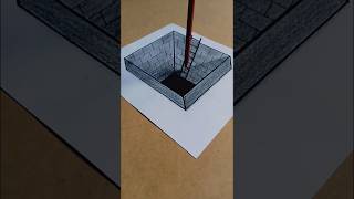 Optical illusions drawingsshorts ytshorts 3ddrawing art 3dartgallery 3dartworld howtodraw [upl. by Candy]