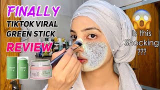 VIRAL GREEN STICK MASK WORKS or NOT TESTING OUT SHOCKING RESULTS [upl. by Volney30]