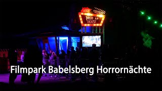 Filmpark Babelsberg Horrornächte [upl. by Ynove]