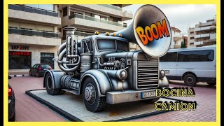 𝓢𝓕𝓧 𝓑𝓞𝓒𝓘𝓝𝓐  Sonido bocina Camion  Sound Truck Horn [upl. by Ecyac]