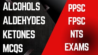 ALCOHOLS ALDEHYDES AND KETONES SOLVED MCQS WITH ANSWERS jhwconcepts711 [upl. by Macmahon]