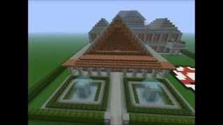 Minecraft GebäudeAnwesenDownload [upl. by Madlin]