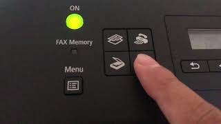 How to connect canon printer to wireless network [upl. by Euhsoj]