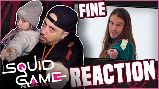 CHI HA VINTO SQUID GAME  😱 THE CHALLENGE  Reaction PUNTATA FINALE ⭕️ [upl. by Eimot]