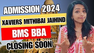 BMSBBA ADMISSION 2024 CLOSING SOON FOR ALL THE COLLEGES IN MUMBAI PUNE  IMPORTANT NEWS  MAH CET [upl. by Enogitna]