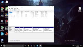 Windows 10 Hard Disk Partitions Not Showing Fixed [upl. by Dowling]