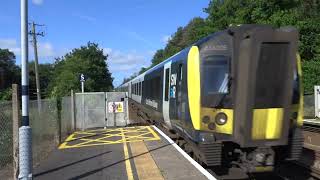 444005 passing Holton Heath 040724 [upl. by Ferrigno]