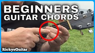 Learn The Most Popular Guitar Chords In Under 15 Minutes [upl. by Llatsyrc]