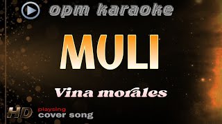 MULI karaoke vina morales [upl. by Kendry]