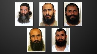 The 5 Guantanamo detainees swapped for Bowe Bergdahl [upl. by Ennayd]