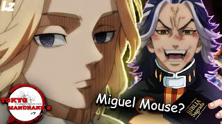 MIGUEL MOUSE VS DISCÍPULO DE PUCCI kkkk  Tokyo Revengers [upl. by Nyl]