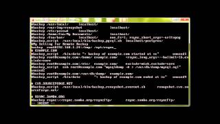 Linux Backup Part  II Rsnapshot on Centos 7 [upl. by Island]