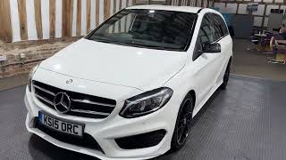 2015 MercedesBenz B Class B200 CDI AMG Line 7GDCT [upl. by Gussie]