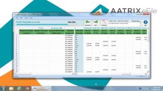 Aatrix COMPLETE 1099 eFiling Demo [upl. by Salim701]