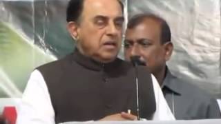 Dr Subramanian Swamy on Colonial Marxist History of India [upl. by Petigny]