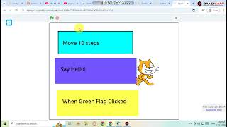 make scratch using paint [upl. by Anairda]