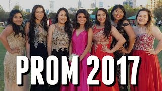 SENIOR PROM 2017 VLOG  GRWM [upl. by Fern]