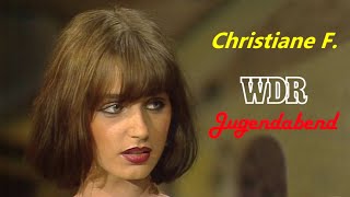 Christiane F WDRJugendabend 03111983 [upl. by Ekeiram]