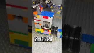 Oil RPM test on LEGO 😮🚗  🎥 icyungofficial [upl. by Ahsienauq]