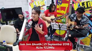 Sampai Bila  Misha Omar Cover by Fieya Julia  Jom Jam Akustik  21 September 2018 [upl. by Ameline671]