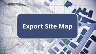 TBC  Export Site Map  Viewer Edition Commands [upl. by Pyotr353]