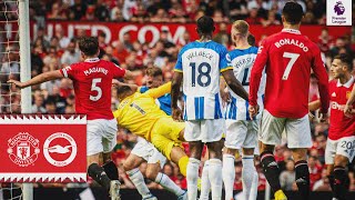 Premier League Opener  Man Utd v Brighton [upl. by Tenaj]