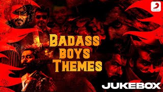 Experience the Power of Badass Boys Themes  Jukebox  Epic Tamil Workout and Motivational Songs [upl. by Rhodes]