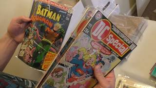 Unboxing a Silver Age DC Comics collection  Sell My Comic Books [upl. by Lynsey746]