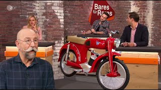 NSU Motorrad bei „Bares für Rares“ „Das ist auf keinen Fall echt“ [upl. by Bernstein]