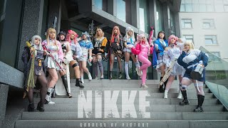 NIKKE Goddess Of Victory CMV  PROJEKT COSPLAY [upl. by Baxter]